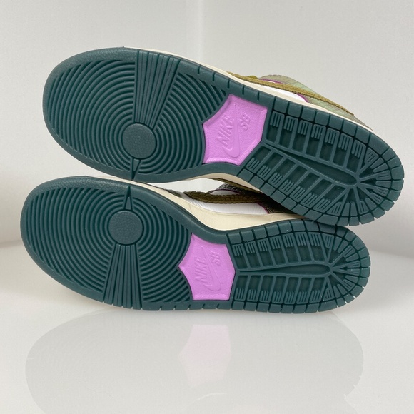 Nike SB Dunk Low Pro QS Chameleon Alexis Sablone HJ3386-300 SIZE 11 - Picture 6 of 7